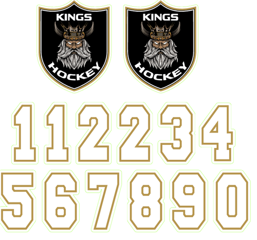Kings Helmet Decals image thumbnail