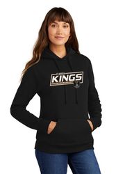 Image of Port & Company ® Ladies Core Fleece Pullover Hooded Sweatshirt