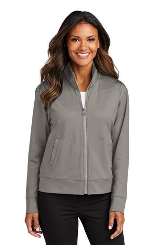 Port Authority® Ladies C-FREE® Double Knit Full-Zip image thumbnail
