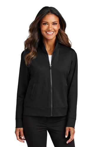 Port Authority® Ladies C-FREE® Double Knit Full-Zip image thumbnail