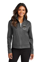 Image of Port Authority® Ladies C-FREE® Double Knit Full-Zip