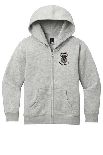 District® V.I.T.™ Fleece Full-Zip Hoodie image thumbnail