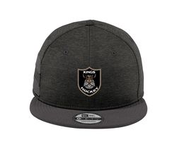 Image of New Era ® Shadow Heather Striped Flat Bill Snapback Cap