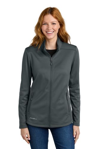 Eddie Bauer® Women’s Smooth Mid Layer Fleece Full-Zip image thumbnail