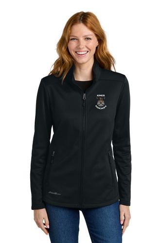 Eddie Bauer® Women’s Smooth Mid Layer Fleece Full-Zip image thumbnail