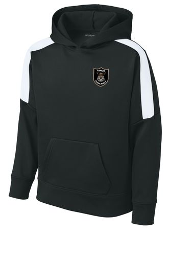 Sport-Tek® Sport-Wick® Fleece United Pullover Hoodie image thumbnail