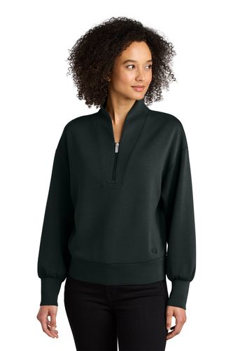 OGIO® Women’s Transcend 1/4-Zip image thumbnail