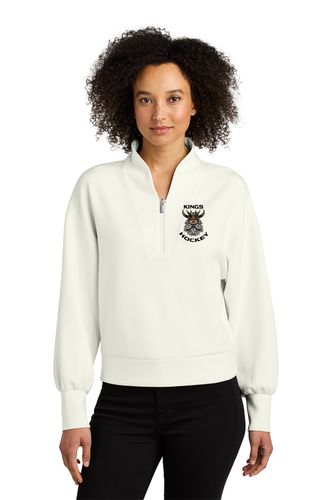 OGIO® Women’s Transcend 1/4-Zip image thumbnail