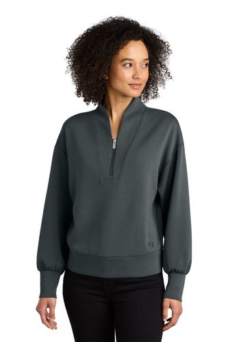 OGIO® Women’s Transcend 1/4-Zip image thumbnail