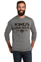 Image of Allmade® Unisex Tri-Blend Long Sleeve Tee