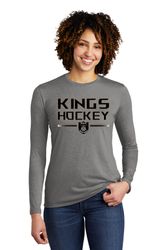 Image of Allmade® Women’s Tri-Blend Long Sleeve Tee