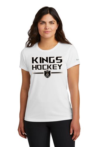 Nike Women's Swoosh Sleeve rLegend Tee image thumbnail