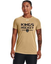 Image of UA Tech Team Women's Short Sleeve