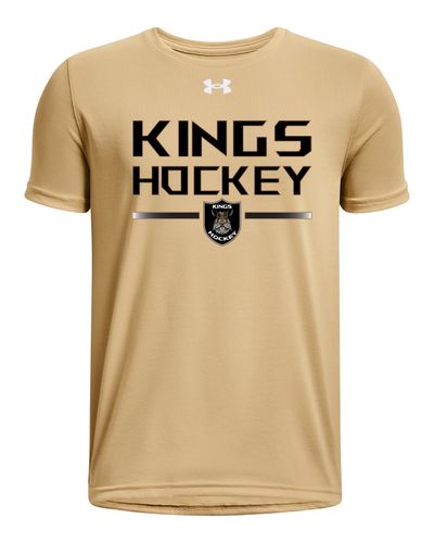 UA Tech Team Boys' Short Sleeve image thumbnail