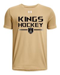 Image of UA Tech Team Boys' Short Sleeve