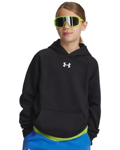 UA Rival Fleece Boys' Hoodie image thumbnail