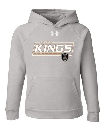 UA Rival Fleece Boys' Hoodie image thumbnail