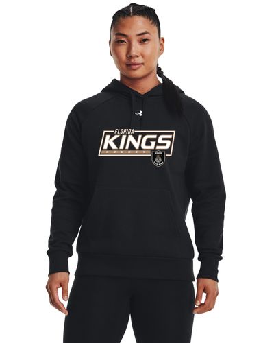 UA Rival Fleece Women's Hoodie image thumbnail