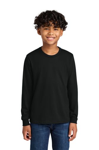 Next Level Apparel Youth Cotton Long Sleeve Tee NL3311 image thumbnail