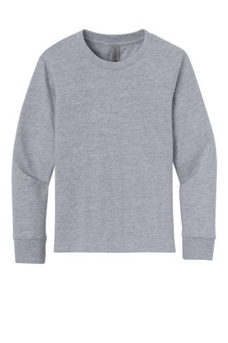 Next Level Apparel Youth Cotton Long Sleeve Tee NL3311 image thumbnail