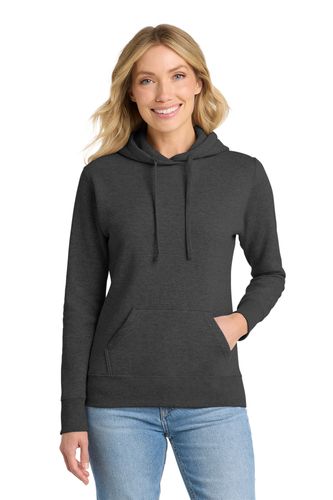 Port & Company ® Ladies Core Fleece Pullover Hooded Sweatshirt image thumbnail