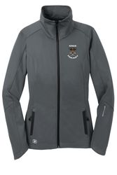 Image of OGIO Women's Crux Soft Shell. LOE720