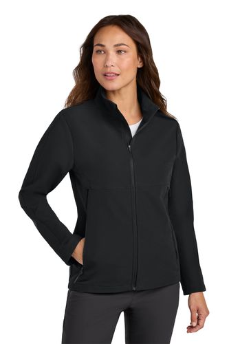 Nike Women's Full-Zip Soft Shell Jacket NKHM7937 image thumbnail