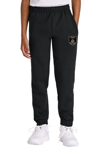 Jerzees Youth NuBlend Jogger Sweatpant 975B image thumbnail