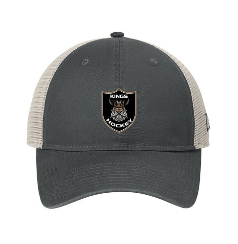 New Era 9TWENTY Unstructured Mesh Snapback Cap NE215 image thumbnail