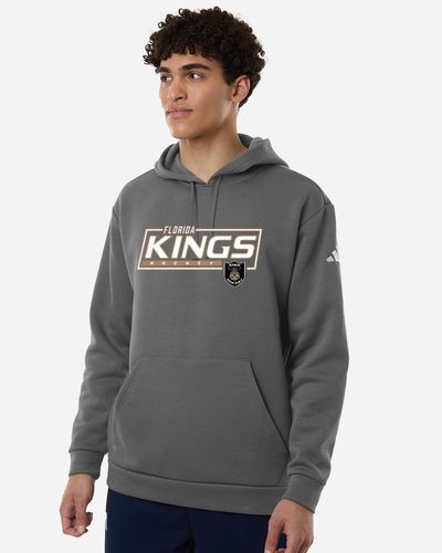 Men's Fleece Hooded Sweatshirt - AT203 image thumbnail