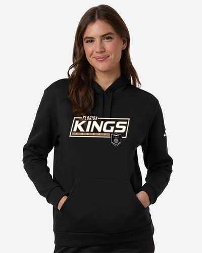 Women's Fleece Hooded Sweatshirt - AT204 image thumbnail