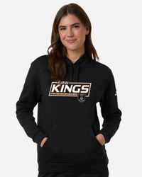 Image of Women's Fleece Hooded Sweatshirt - AT204