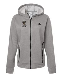 Image of Women's Game & Go Fleece Full-Zip Hooded Sweatshirt - AT209