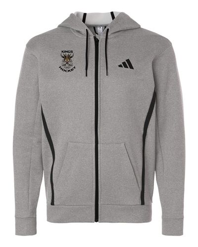 Men's Game & Go Fleece Full-Zip Hooded Sweatshirt - AT208 image thumbnail