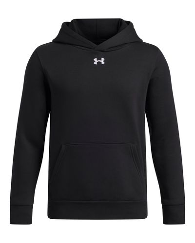 UA Icon Fleece Team Boys' Hoodie image thumbnail