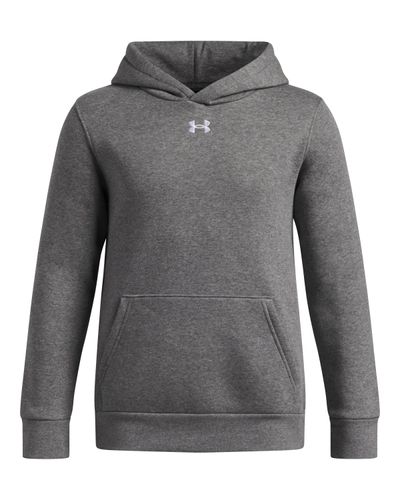 UA Icon Fleece Team Boys' Hoodie image thumbnail