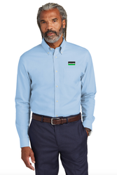 Image of Brooks Brothers Wrinkle-Free Stretch Pinpoint Shirt