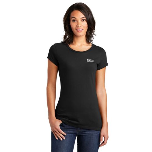 District Women's Fitted Very Important Tee image thumbnail