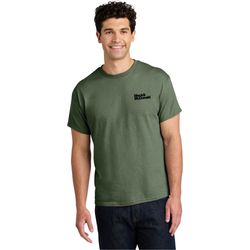 Image of B&M Military Green T-Shirt