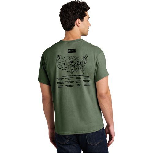 B&M Military Green T-Shirt image thumbnail