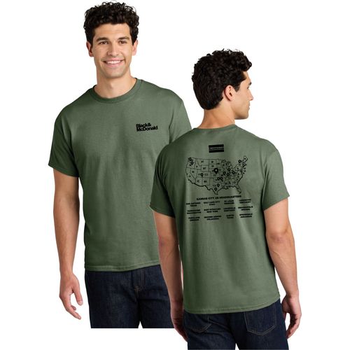 B&M Military Green T-Shirt image thumbnail