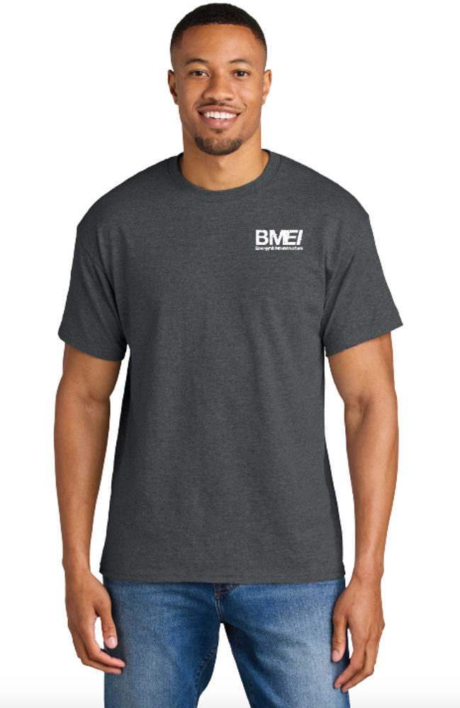BMEI- DryBlend® T-Shirt Distressed Print  primary image