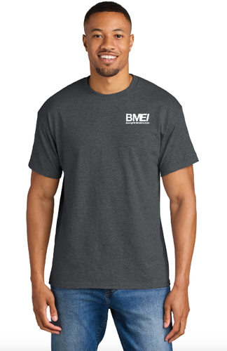 BMEI- DryBlend® T-Shirt Distressed Print  image thumbnail