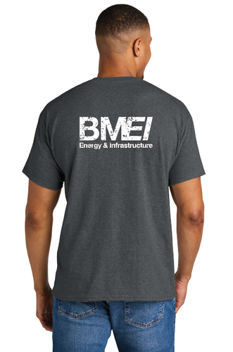 BMEI- DryBlend® T-Shirt Distressed Print  image thumbnail