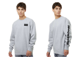 Image of Unisex Heavyweight Crewneck Sweatshirt