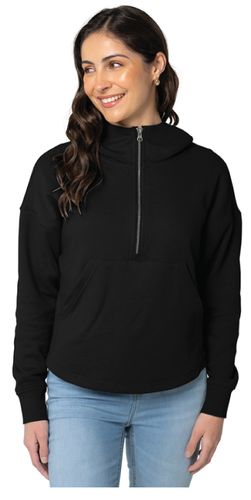 Women's Willow Scallop Hem Hoodie image thumbnail