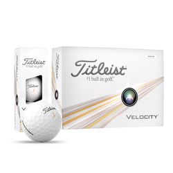 Image of Titleist Velocity Golf Balls (Dozen per)