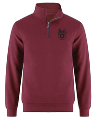 Image of Adult 1/4 Zip Sweatshirt