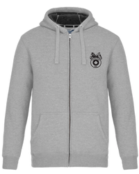 Image of Men's Sherpa Lined Full Zip Hoodie