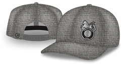 Image of Ribbed Tri-Blend Snap Back Cap